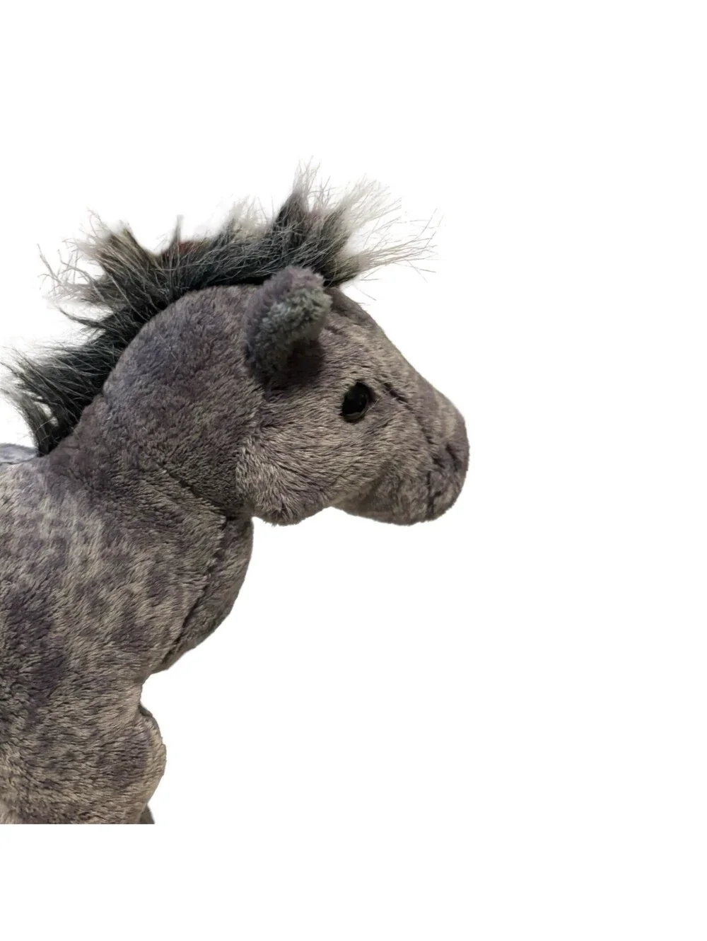 Ganz Webkinz Grey Arabian Horse Stuffed Animal 9